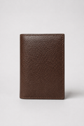 Leather Essential Classic Bifold Wallet – Brown