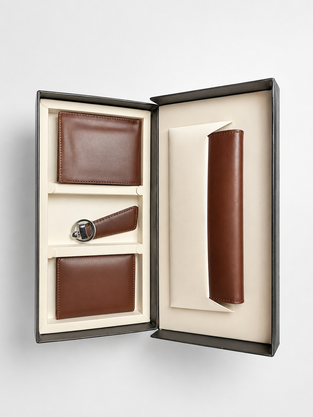 Leather Essential Signature Gift Box