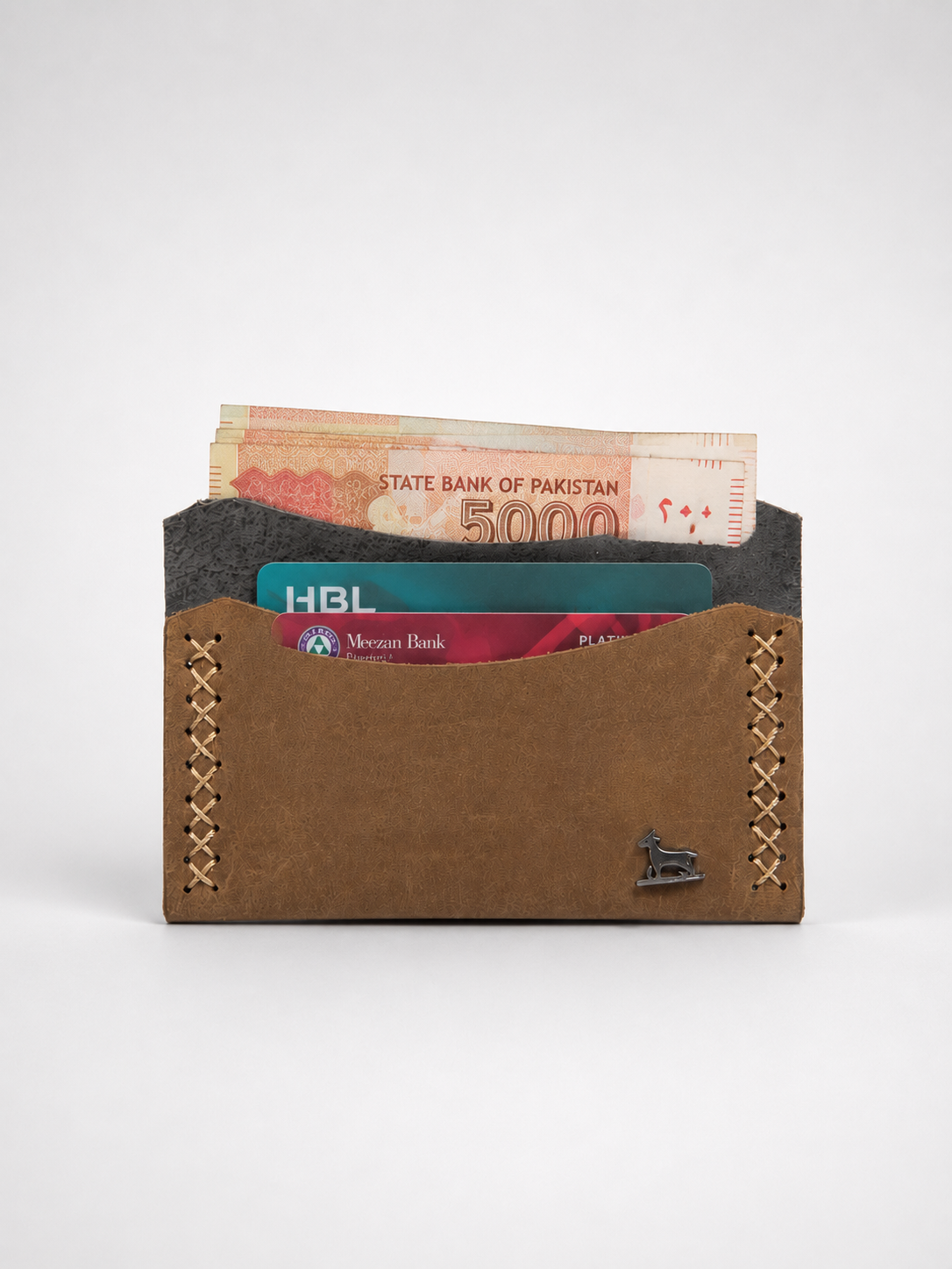 Markhor Heritage Leather Wallet