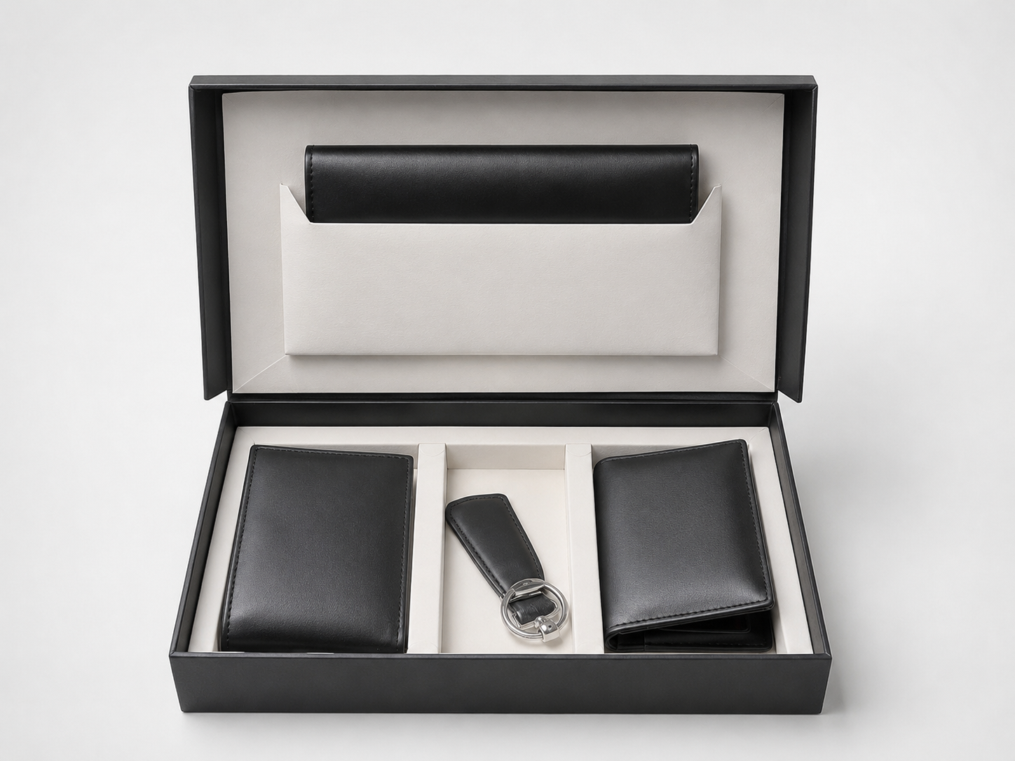 Leather Essential Signature Gift Box