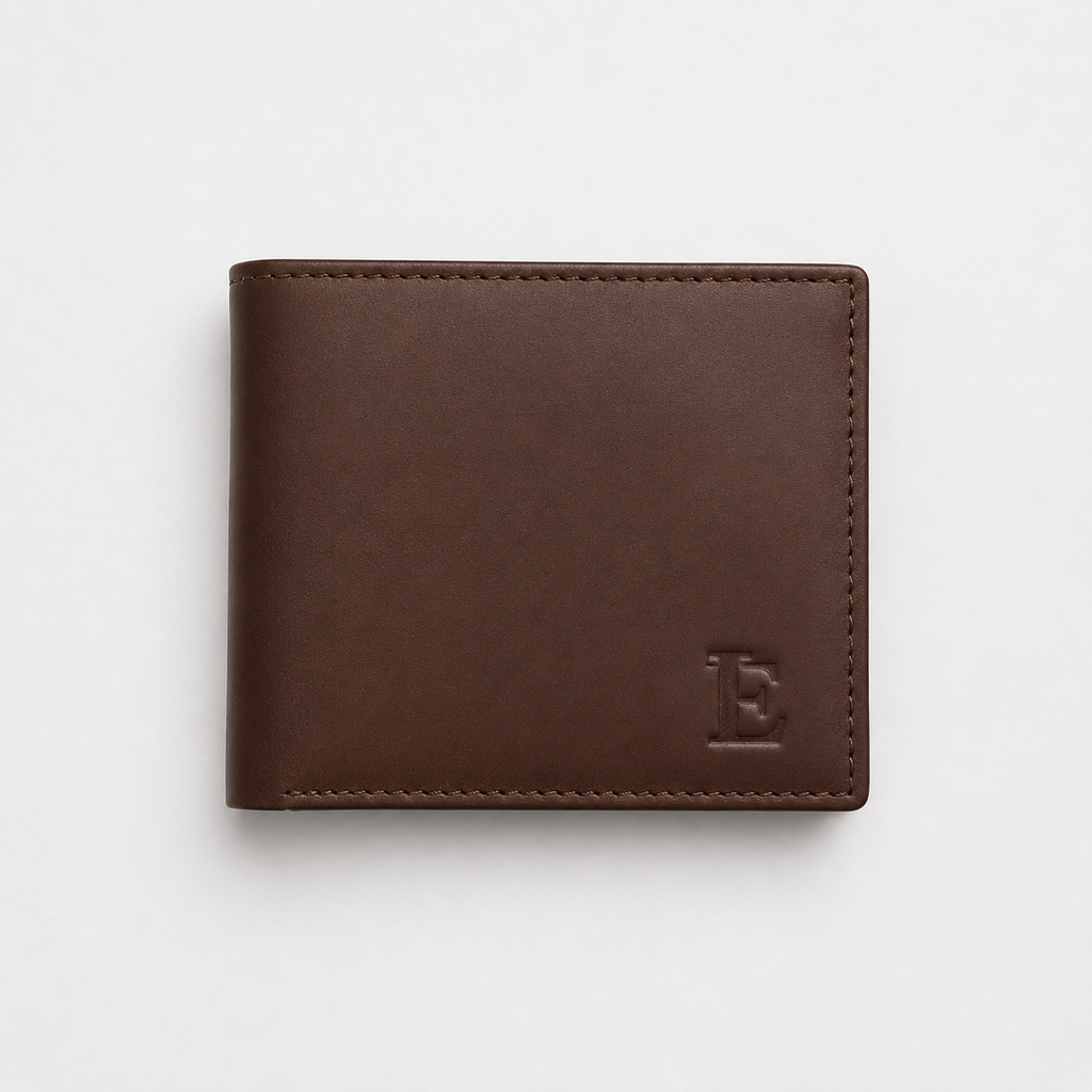 Leather Essential Premium Gift Set – Wallet & Keychain (2-Piece)