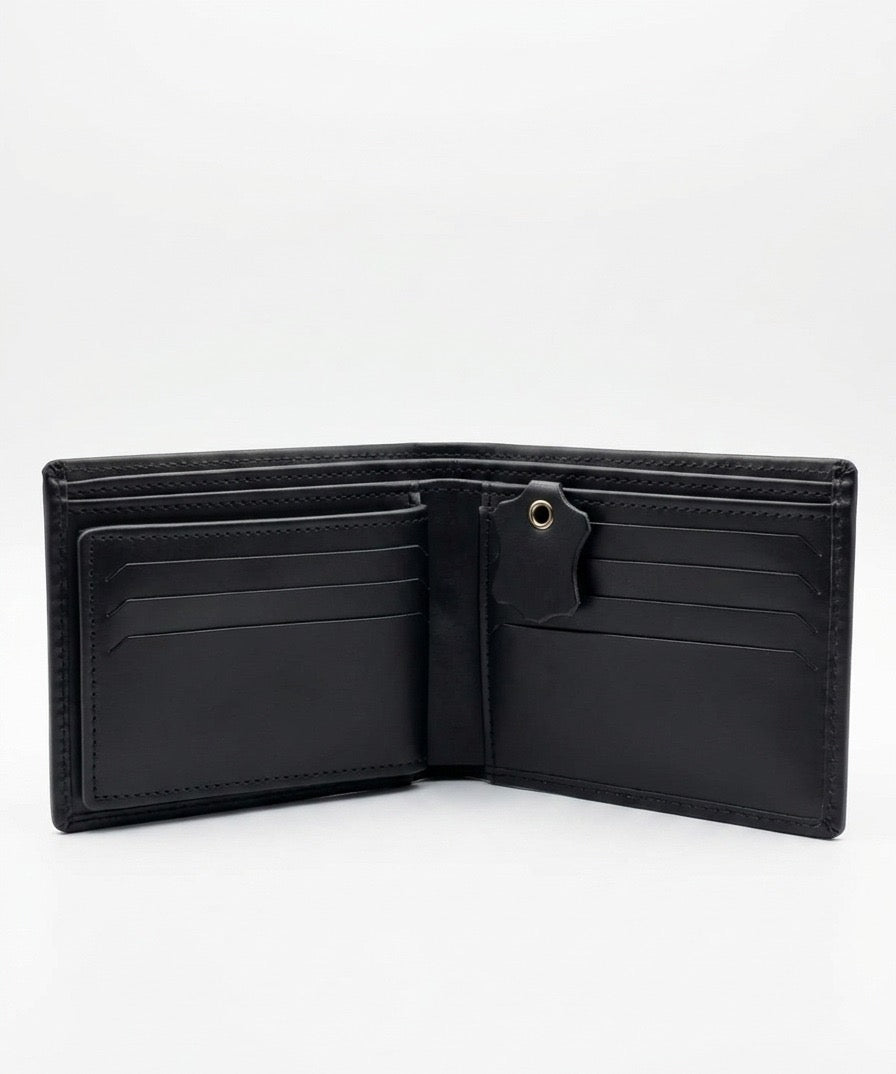 Leather Essential Signature Wallet