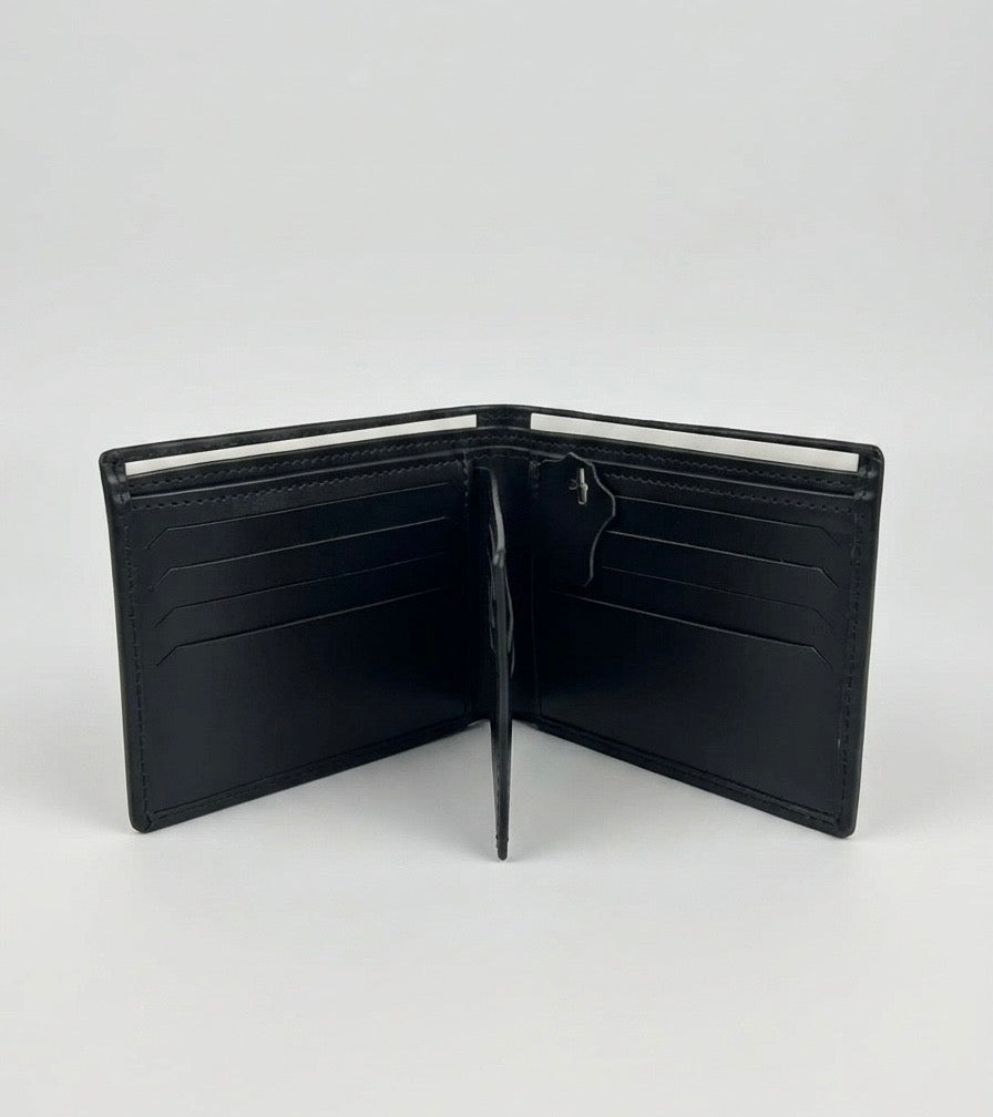 Leather Essential Signature Wallet