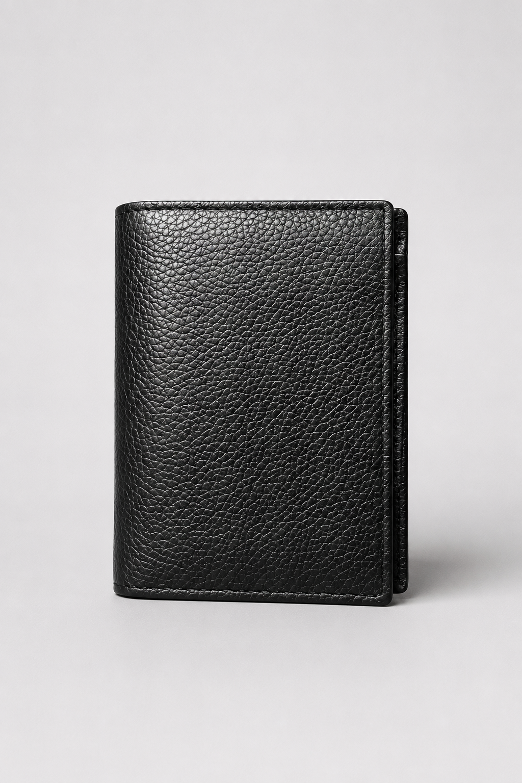 Leather Essential Elite Executive Wallet – Black