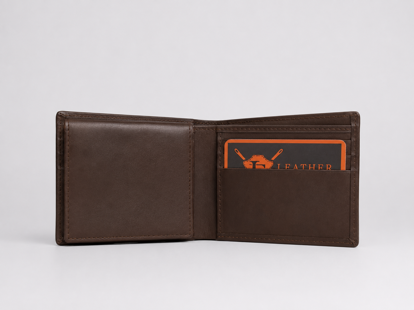 Leather Essential Classic Bifold Wallet