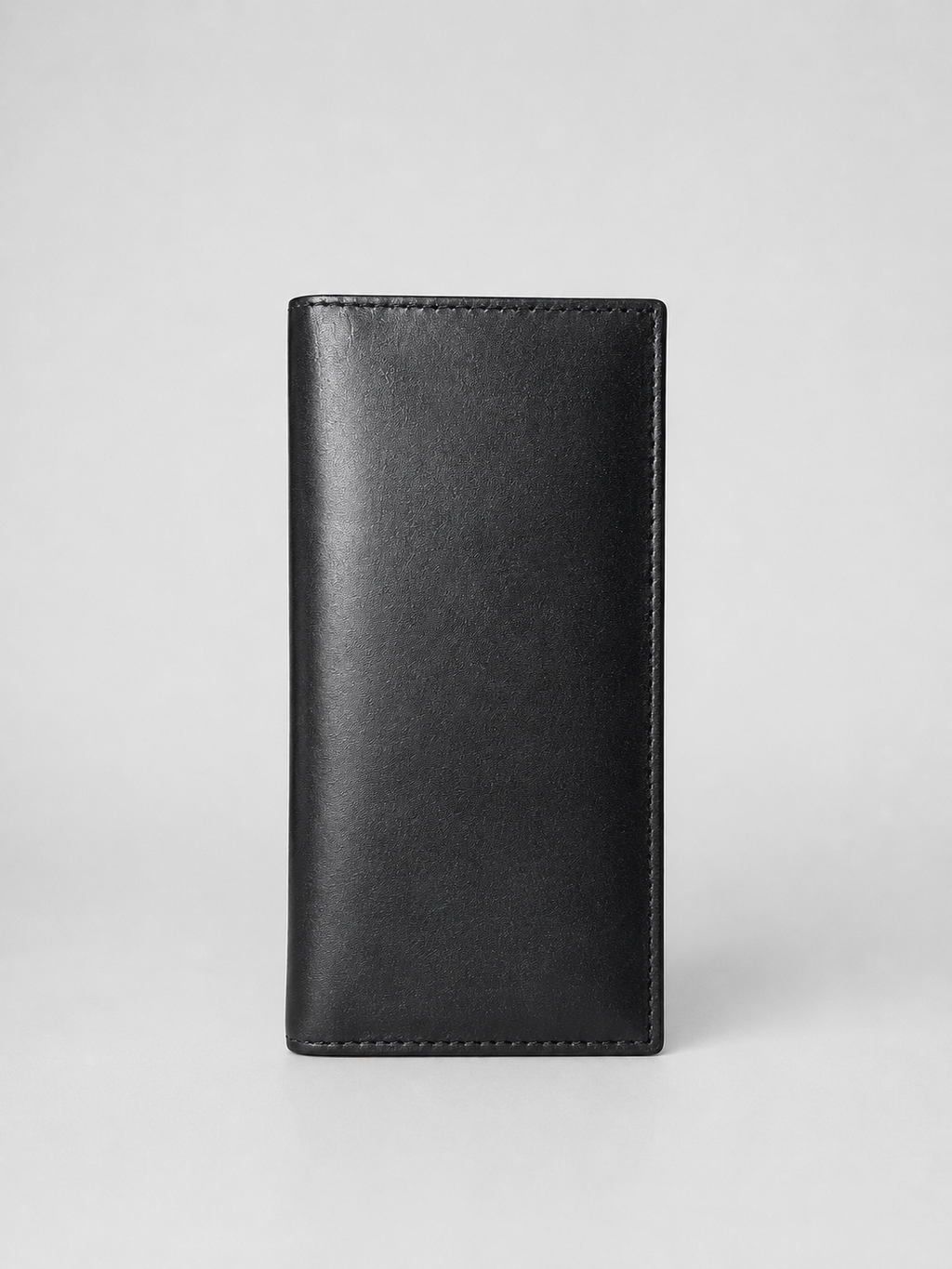 Executive Leather Long Wallet with Phone Compartment