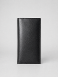 Executive Leather Long Wallet with Phone Compartment