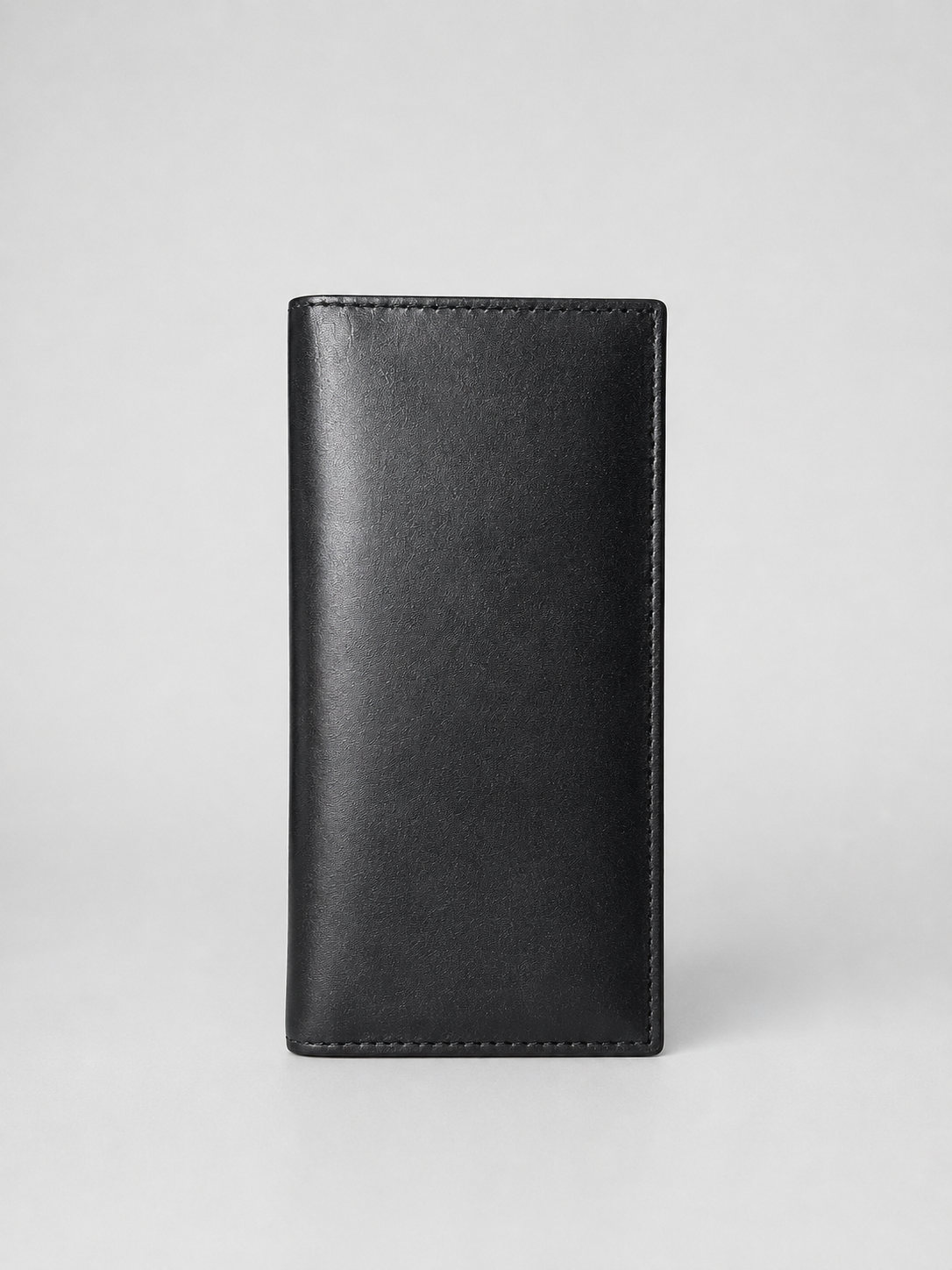 Executive Leather Long Wallet with Phone Compartment