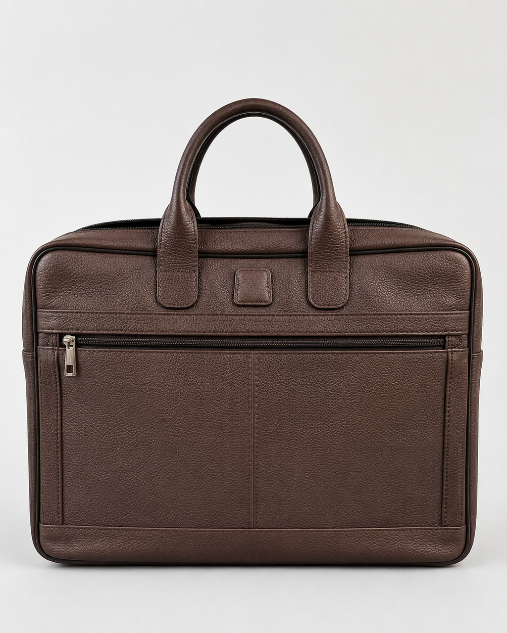 Executive Classic Leather Laptop Bag