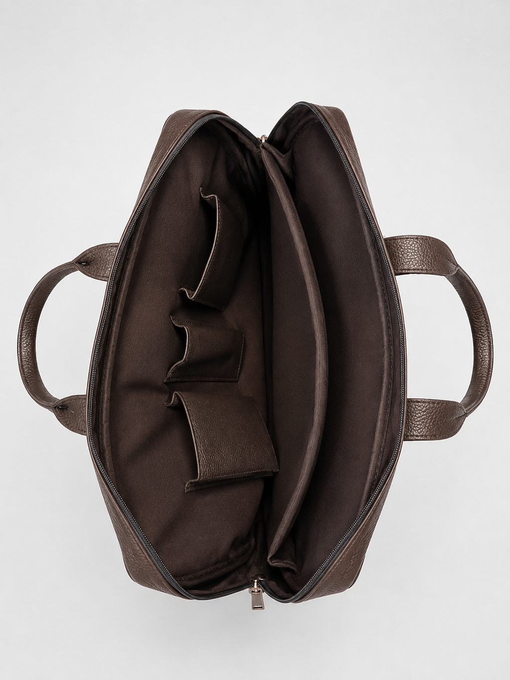 Executive Classic Leather Laptop Bag