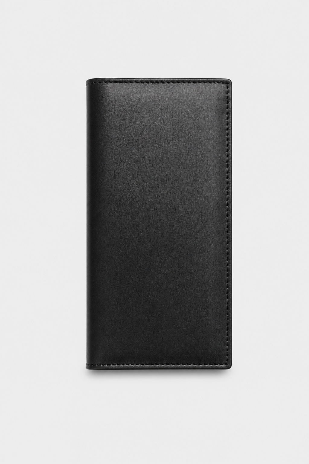 Classic Cow Leather Long Wallet