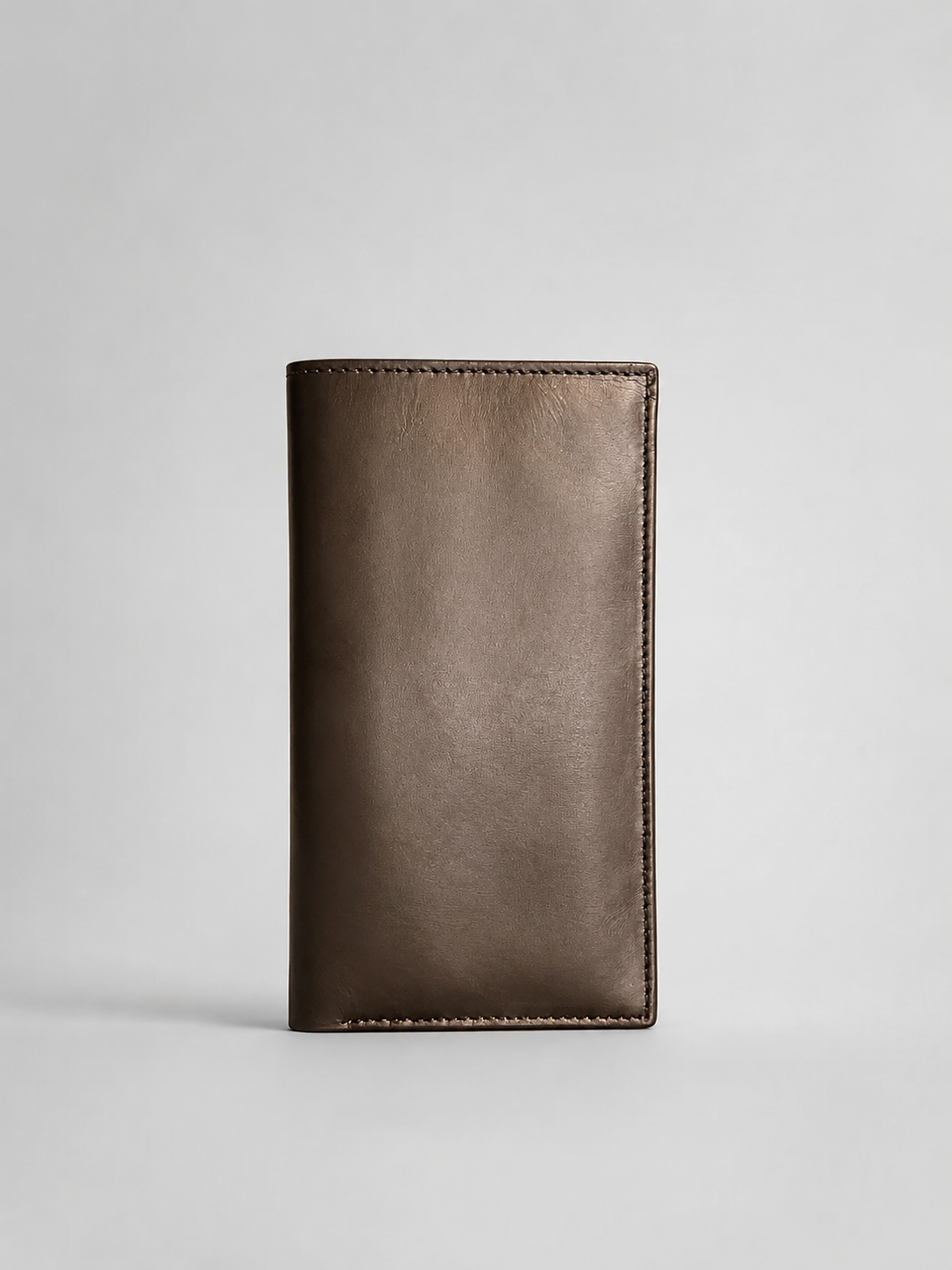 Classic Cow Leather Long Wallet