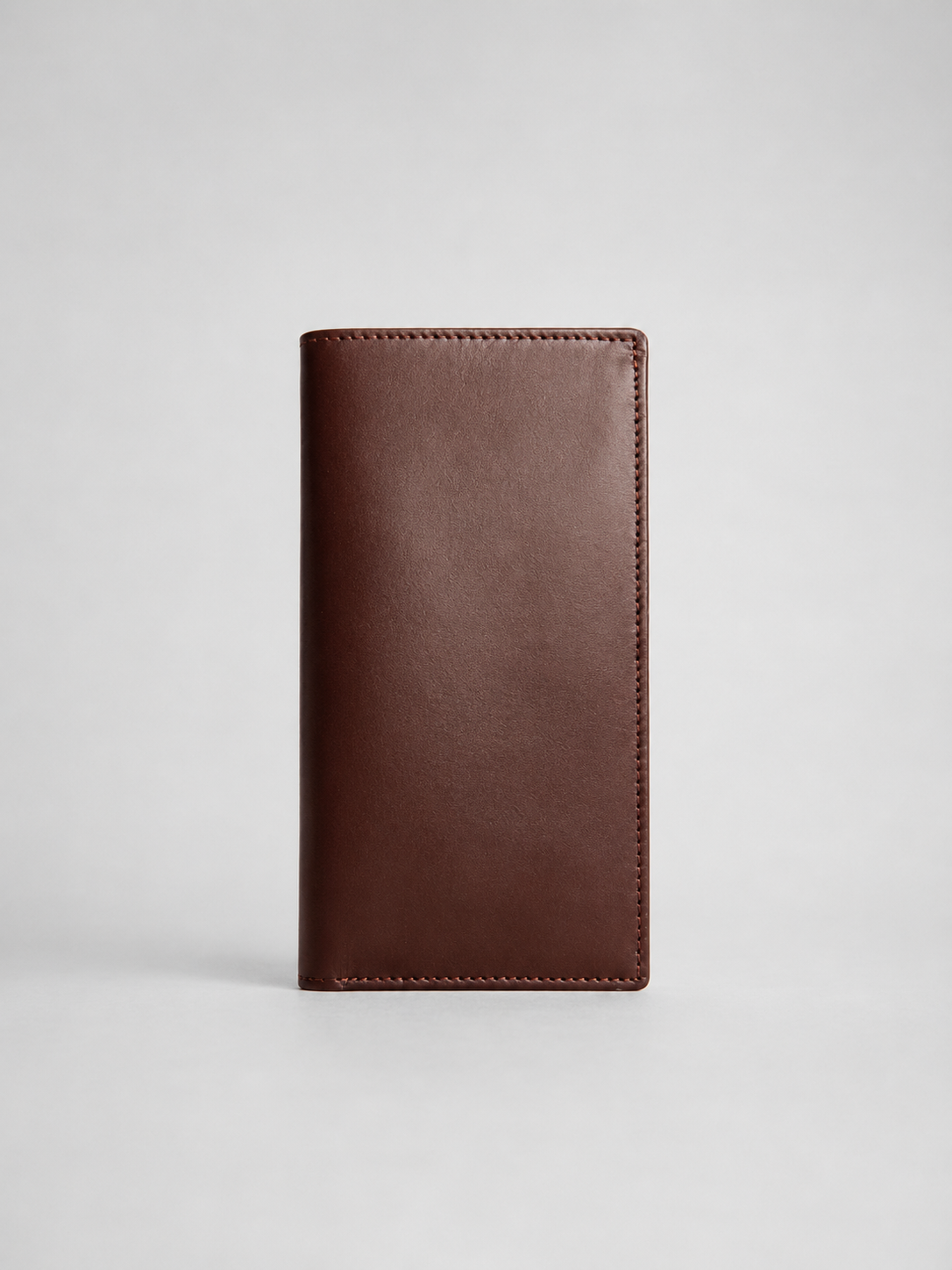 Classic Cow Leather Long Wallet