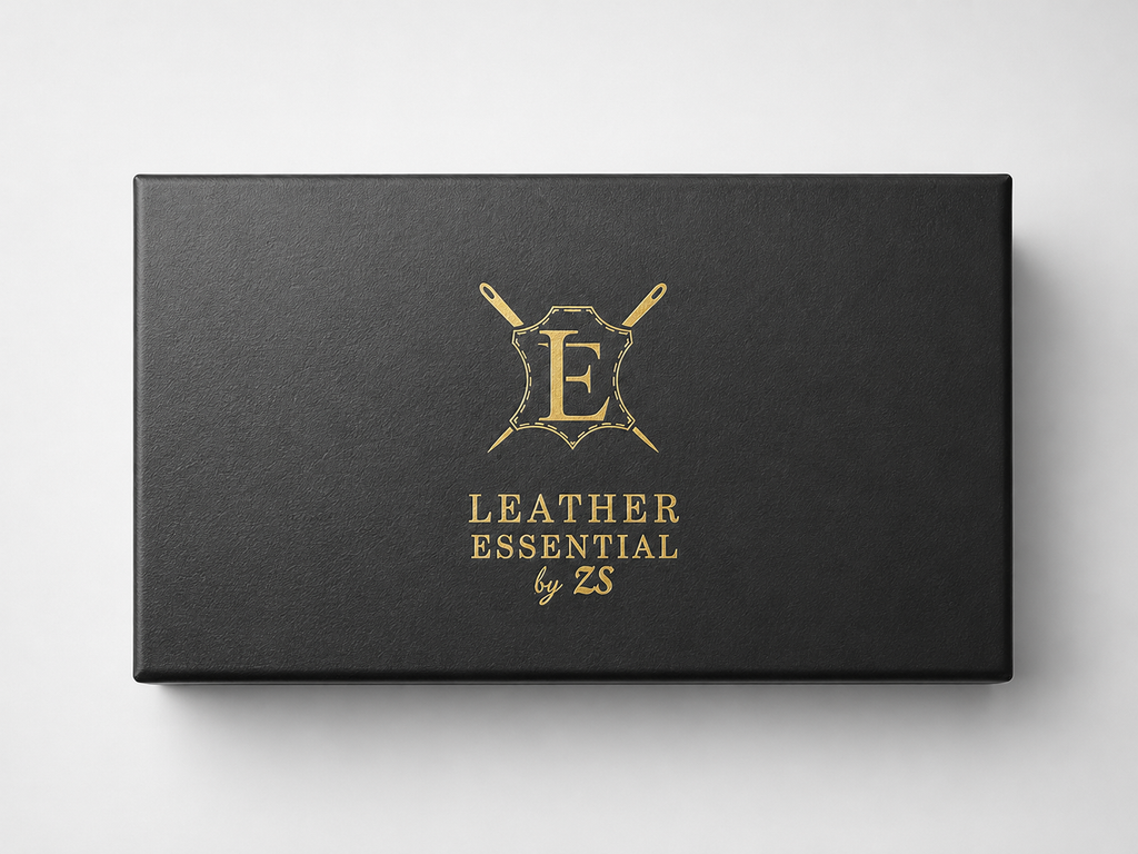 Leather Essential Signature Gift Box