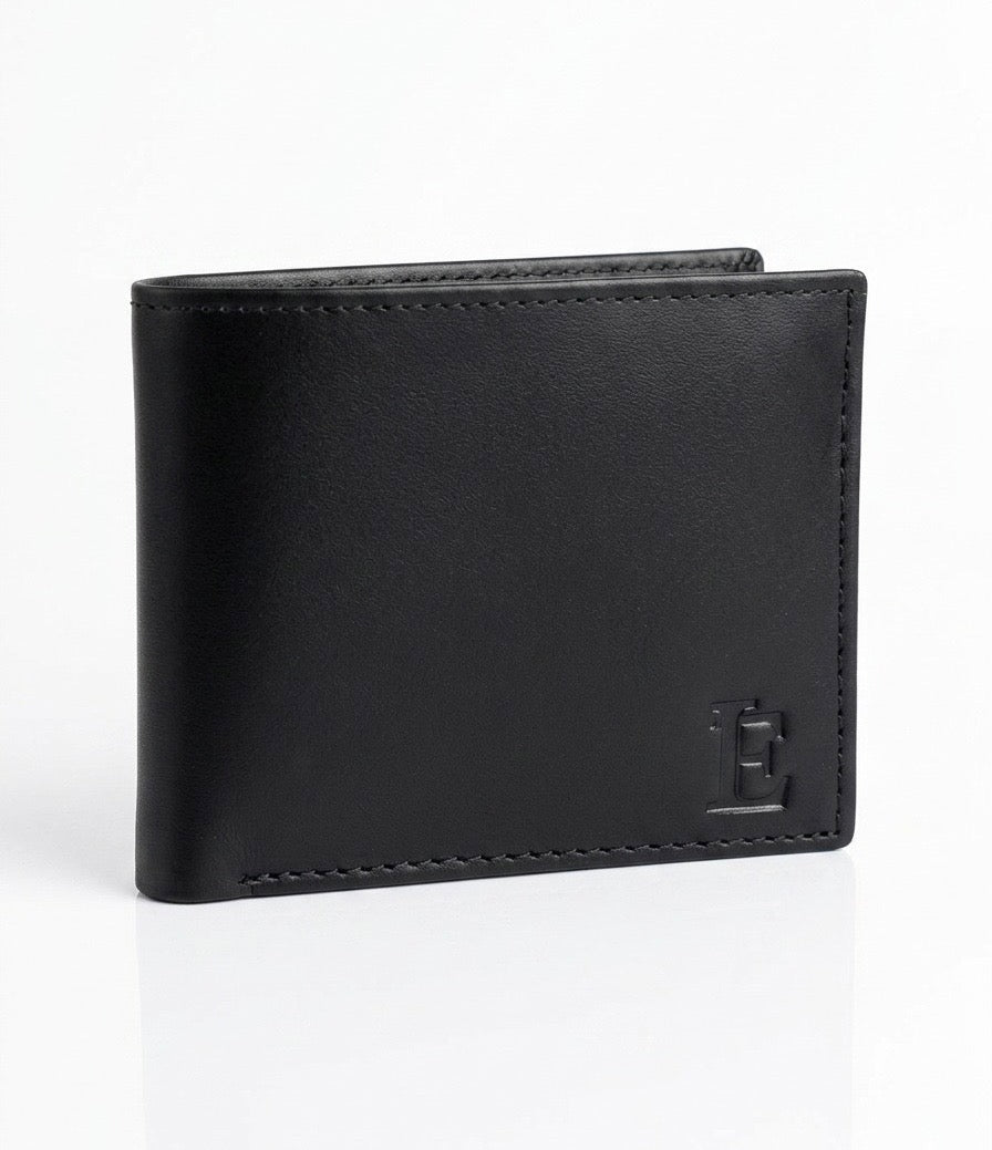 Leather Essential Signature Wallet