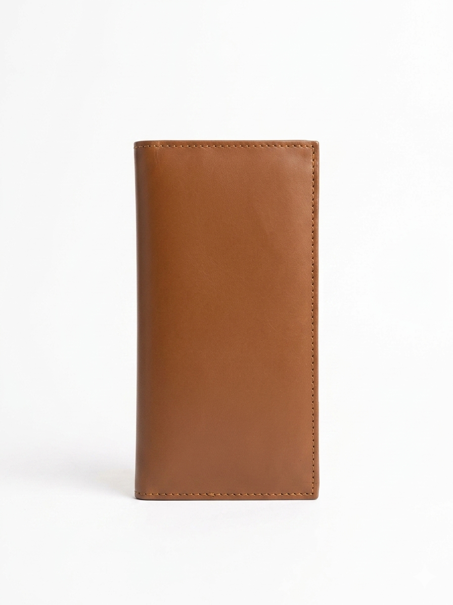 Classic Cow Leather Long Wallet