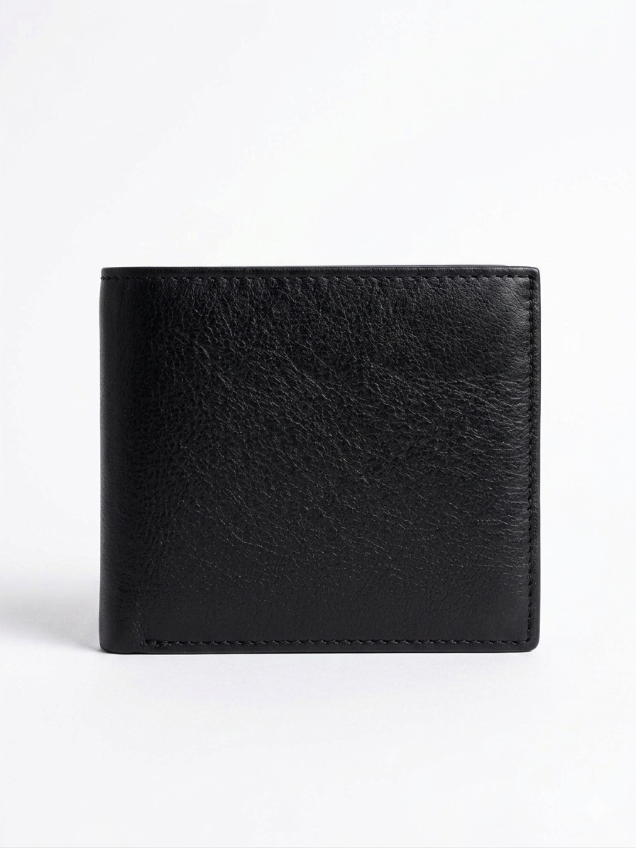 Aero Stripe Leather Wallet
