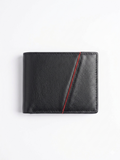Aero Stripe Leather Wallet