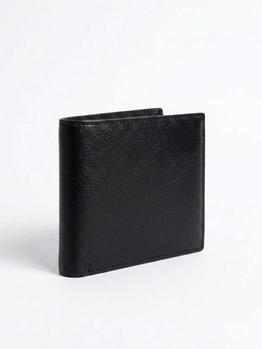 Aero Stripe Leather Wallet