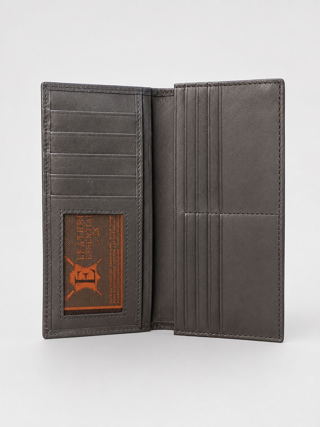 Executive Cow Leather Long Wallet
